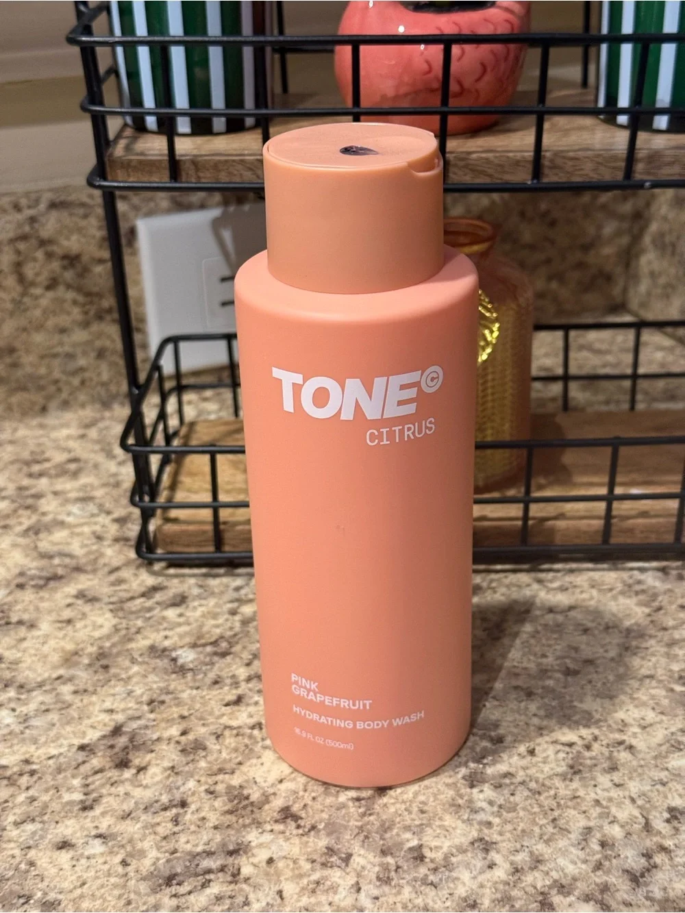 Tone Citrus Pink Grapefruit Hydrating Body Wash & Tone Citrus On-the-Go Spray